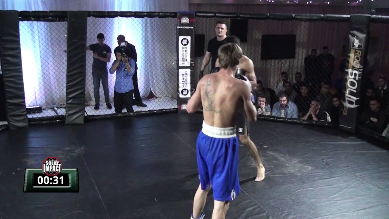 Solid Impact 2 - Imran Ahmed vs Luke Bold