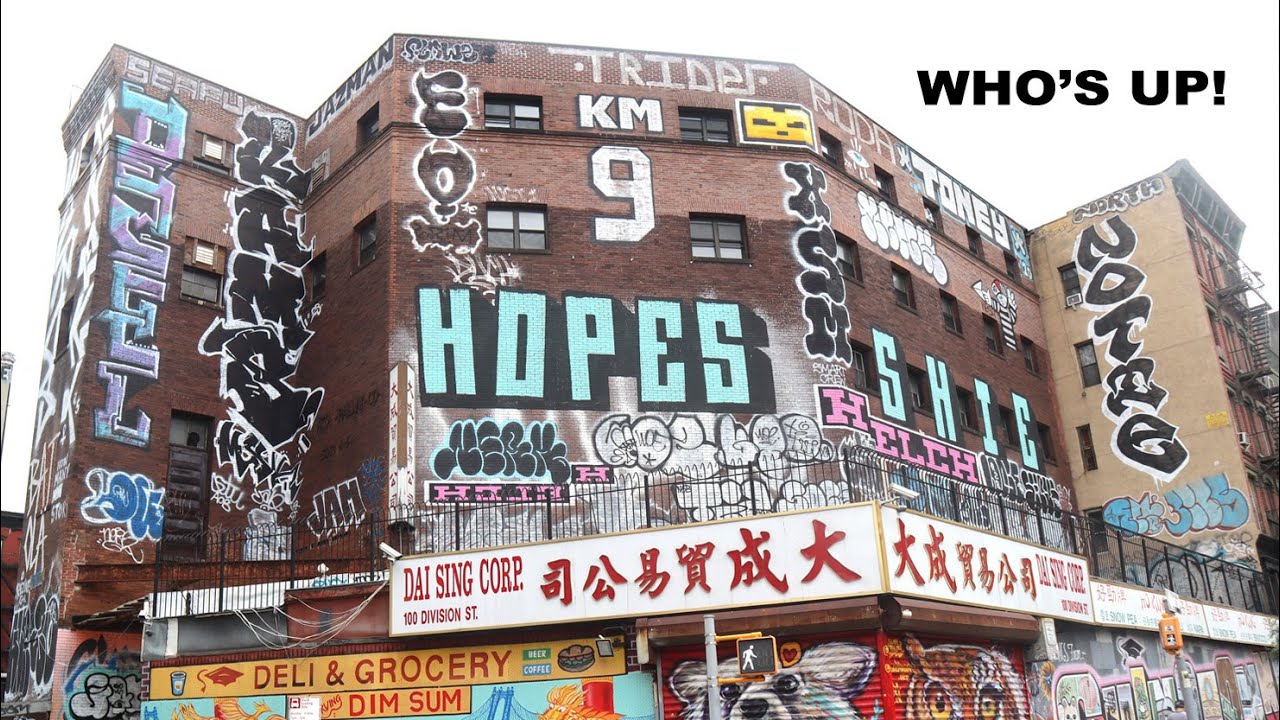 Bushwick Streets to Downtown NYC Graffiti