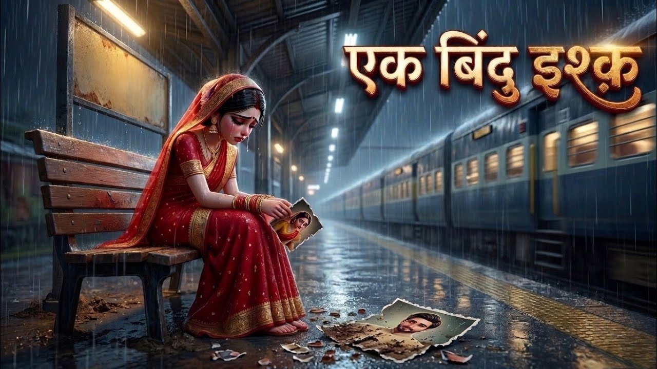 Ek Bindu Ishq | Hindi Love story | एक बिंदु इश्क | हिंदी लव स्टोरी | 3D Cartoon Story 