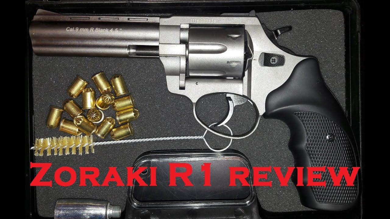 Газов пистолет Zoraki R1