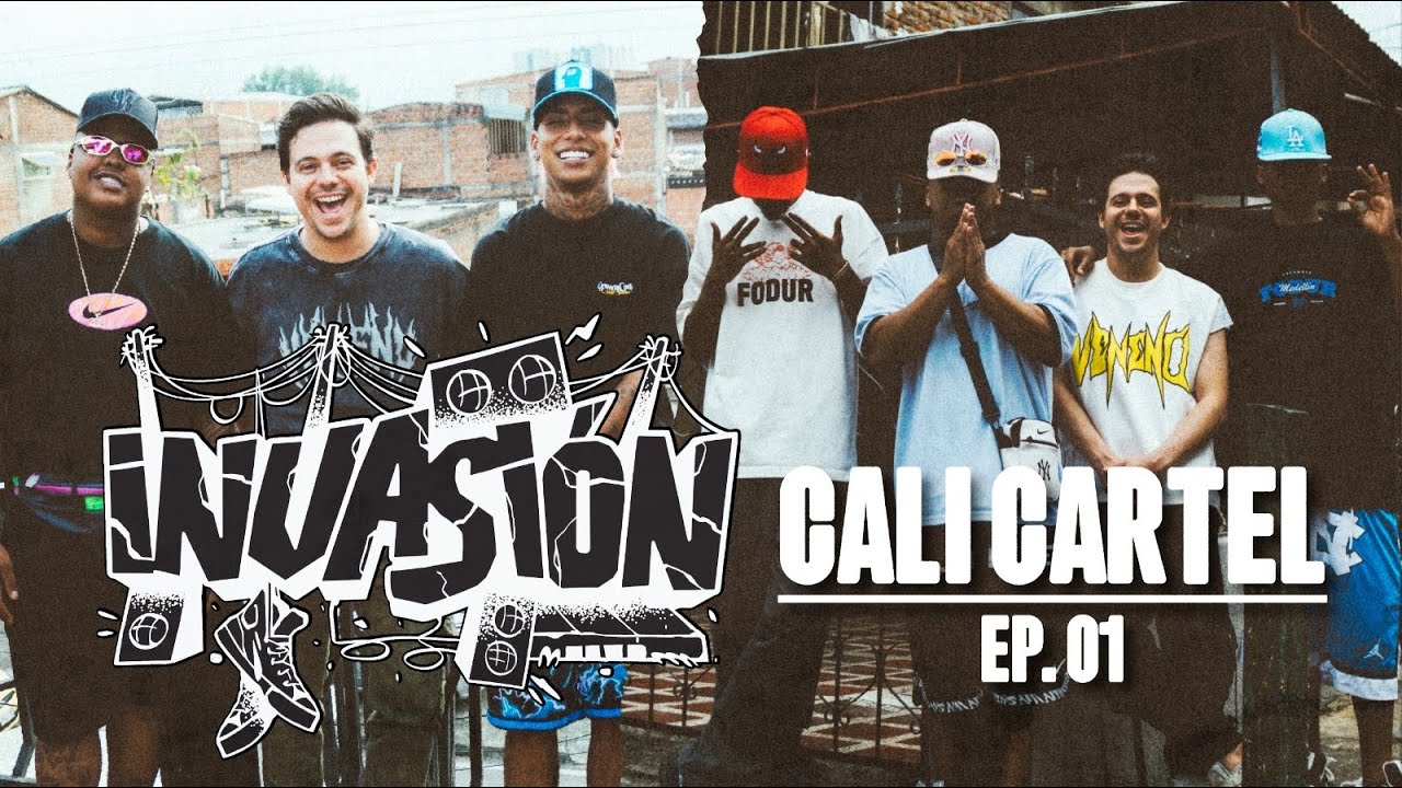 La verdadera historia del CALI CARTEL | INVASIÓN Cap. 01 | Robcast