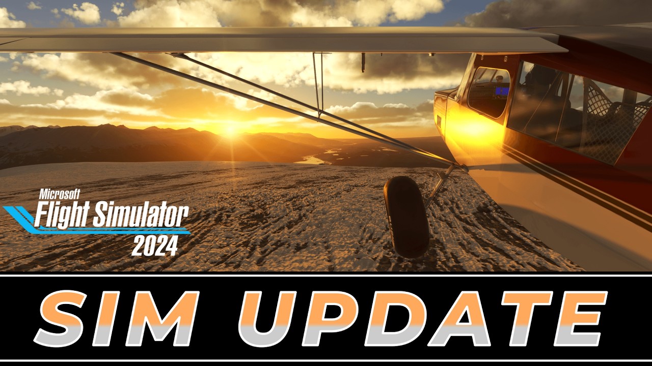 Microsoft Flight Simulator 2024 | Еженедельные новости &mdash; Май 2026