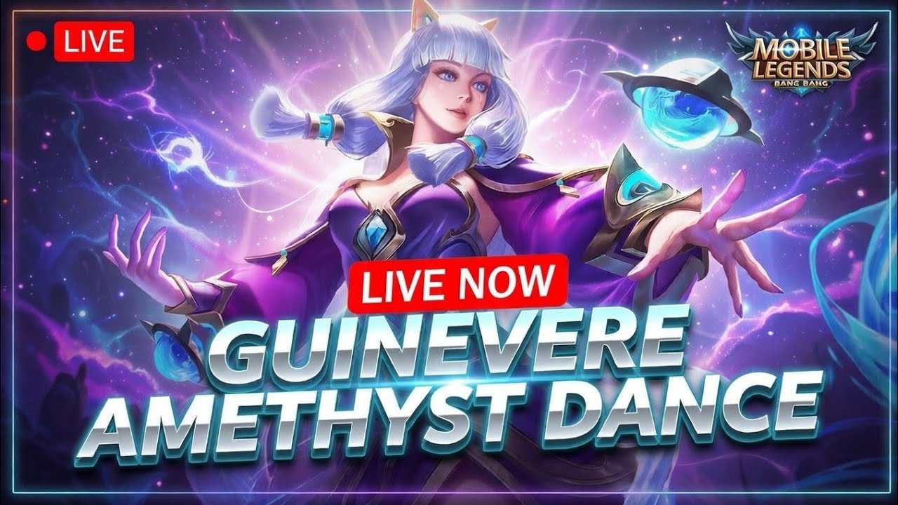 MLBB Live with Guinevere 💜 Insane Combo & One Shot!