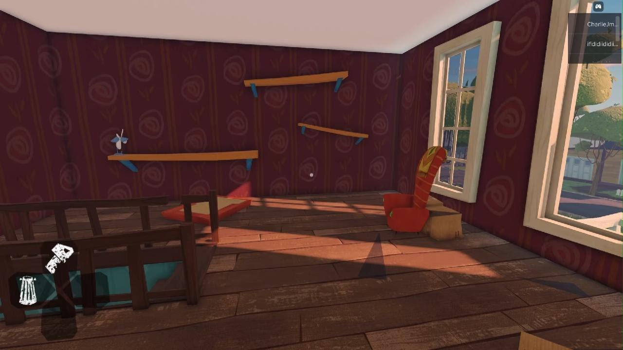 Roblox helloneighbor speedrun act 1