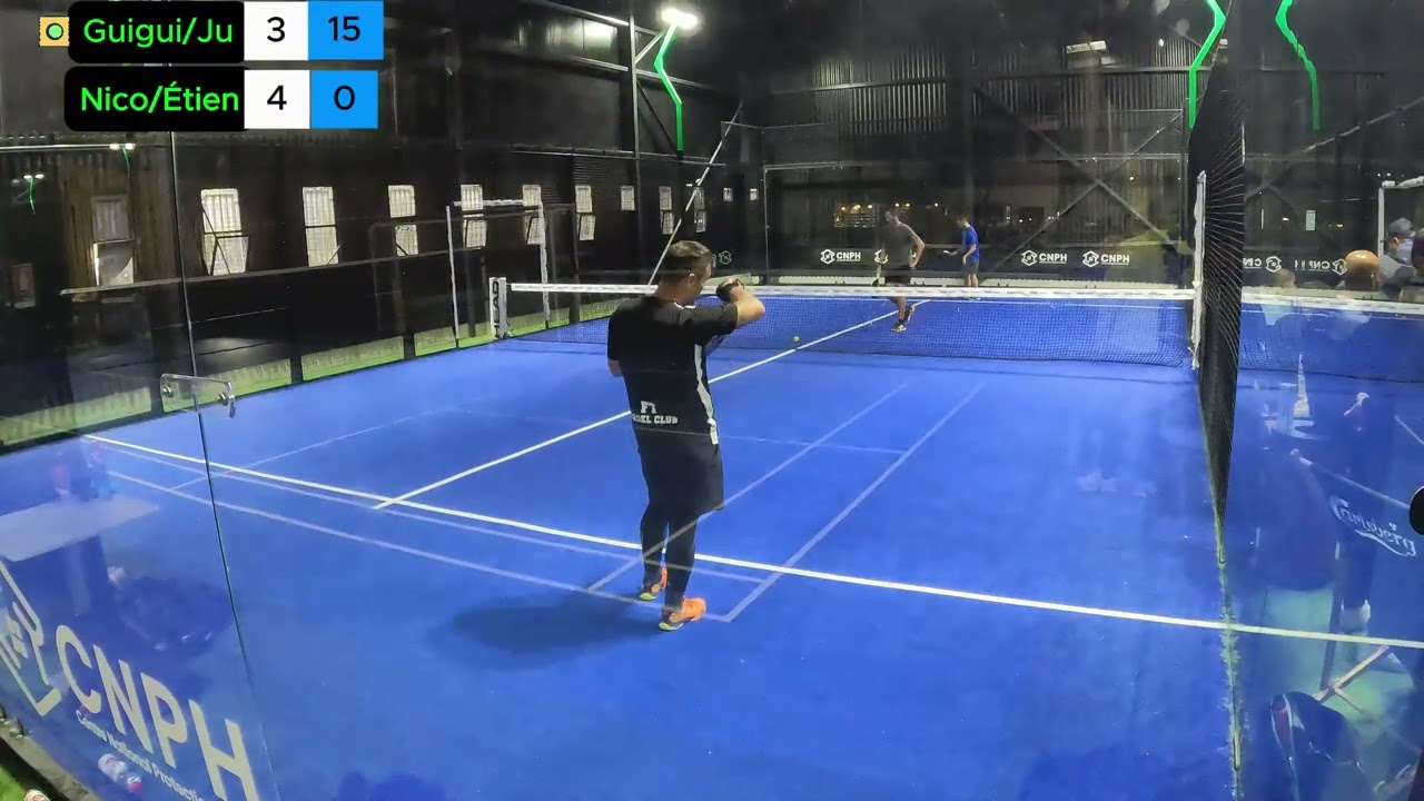 Padel - P100 - 1er match de classement