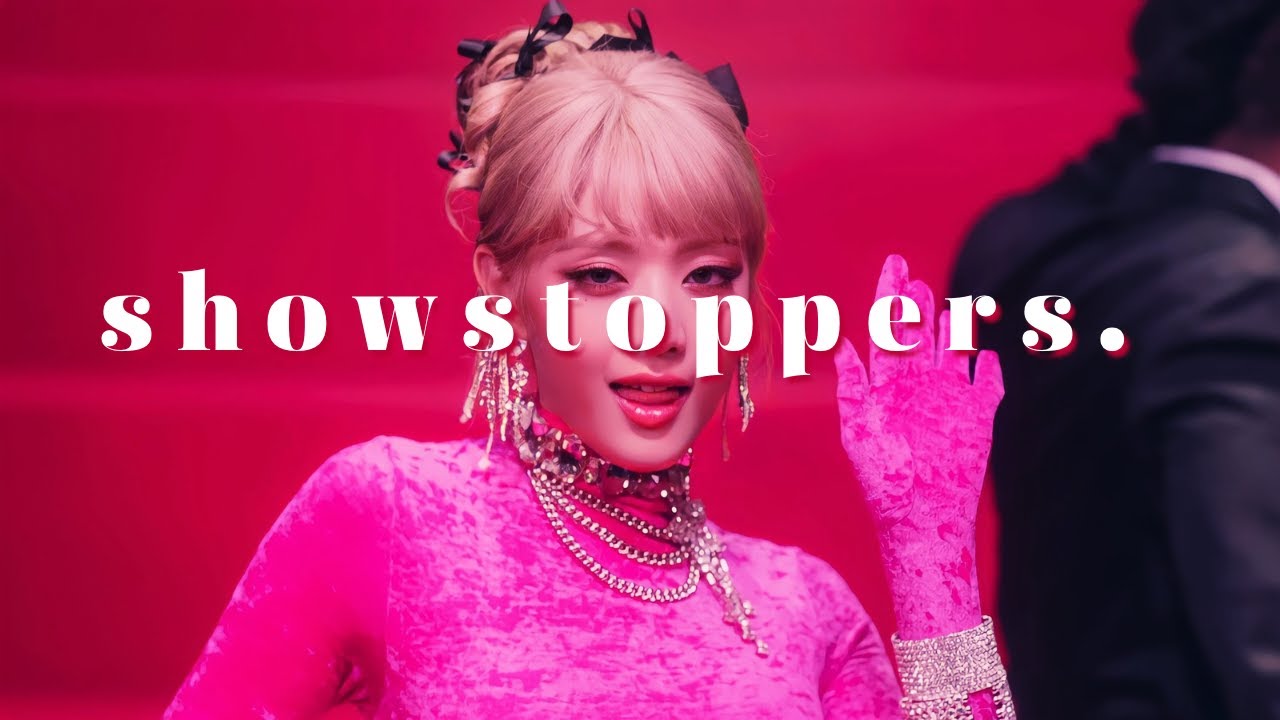 kpop fourth gen excellence, a playlist ♡