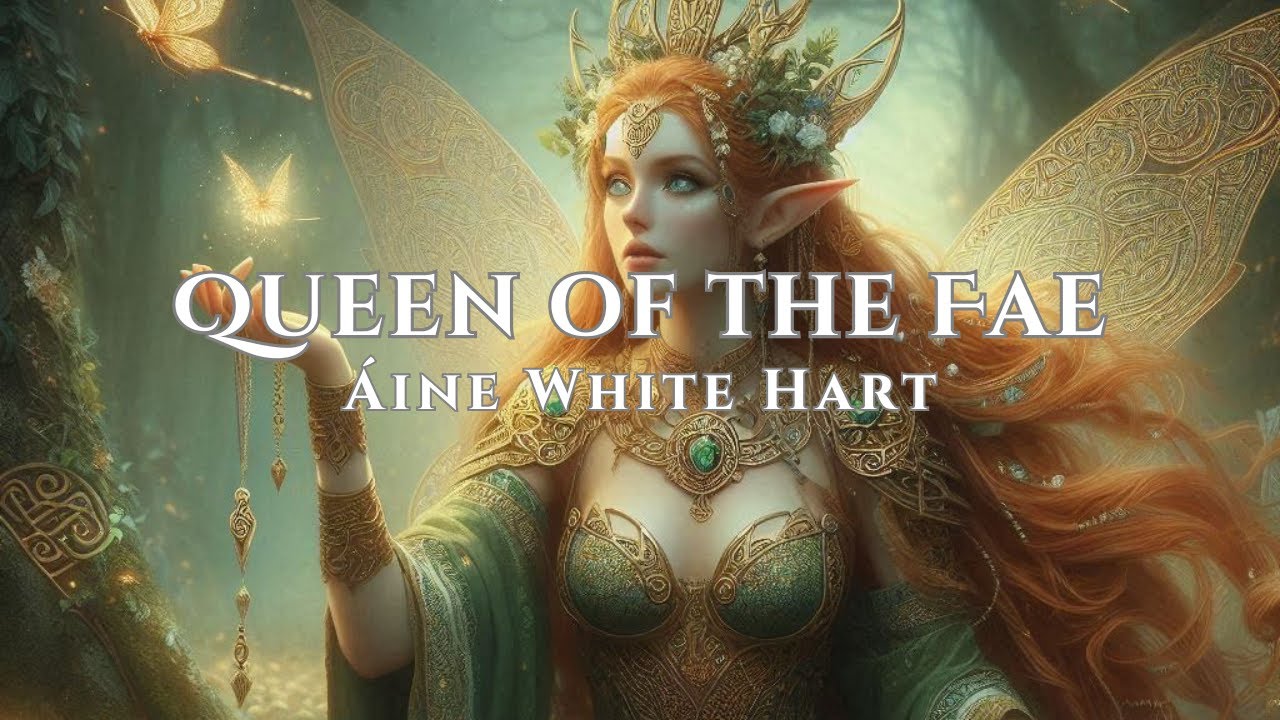 🧚🏻‍♀️Queen of the Fae 👑 Celtic Fae Goddess Music🎶EDM Fusion: Symphonic Metal Dance Track