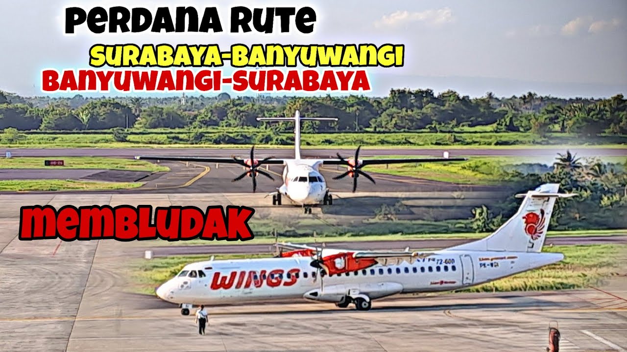 DISERBU PENUMPANG || ALHAMDULILLAH BANYUWANGI SEMAKIN MAJU