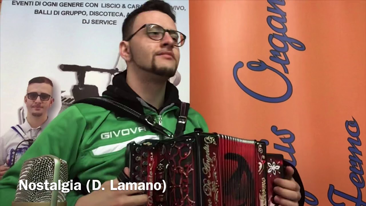 Patrizio Abarno: Nostalgia (D.Lamano)