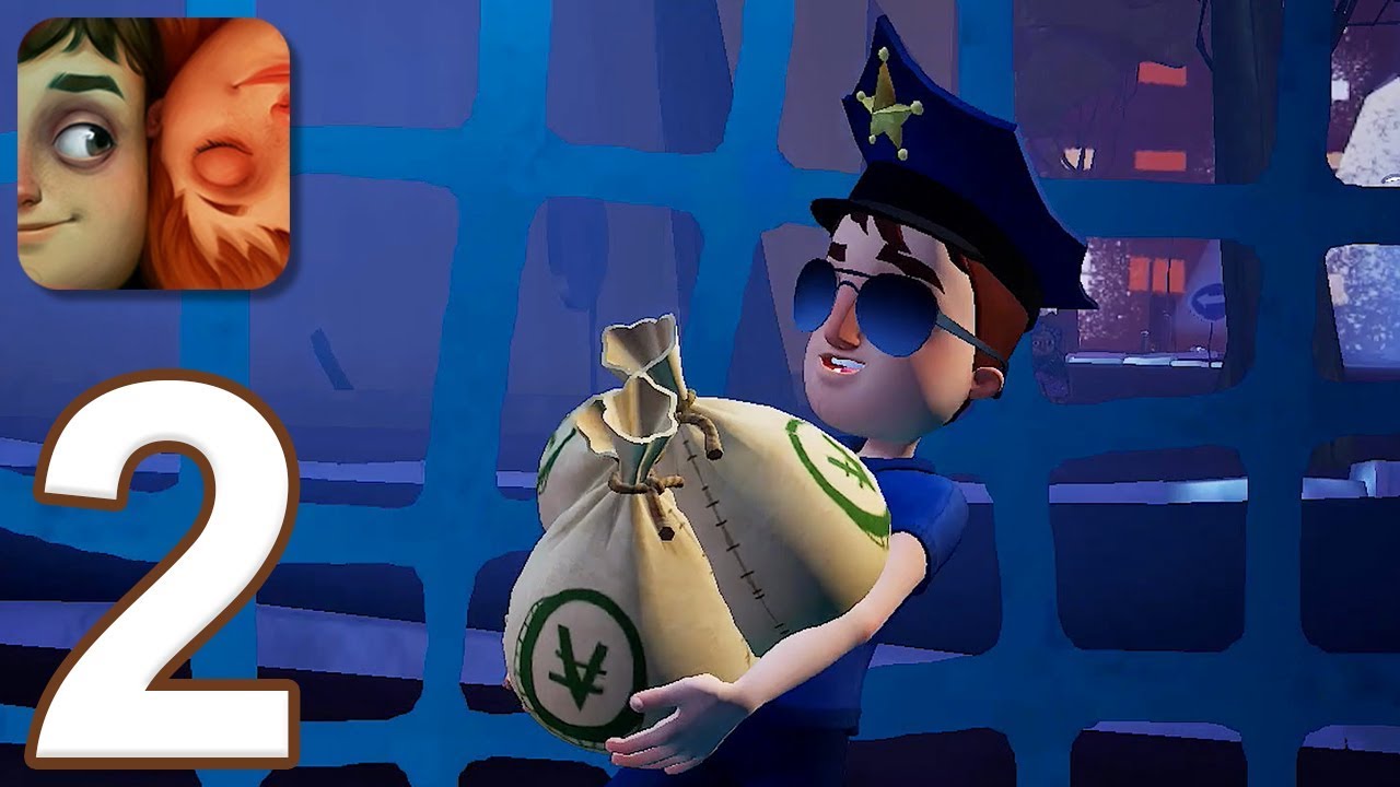 Hello Neighbor Hide & Seek Mobile — Прохождение игрового процесса, часть 2 — Этап 2 (iOS)