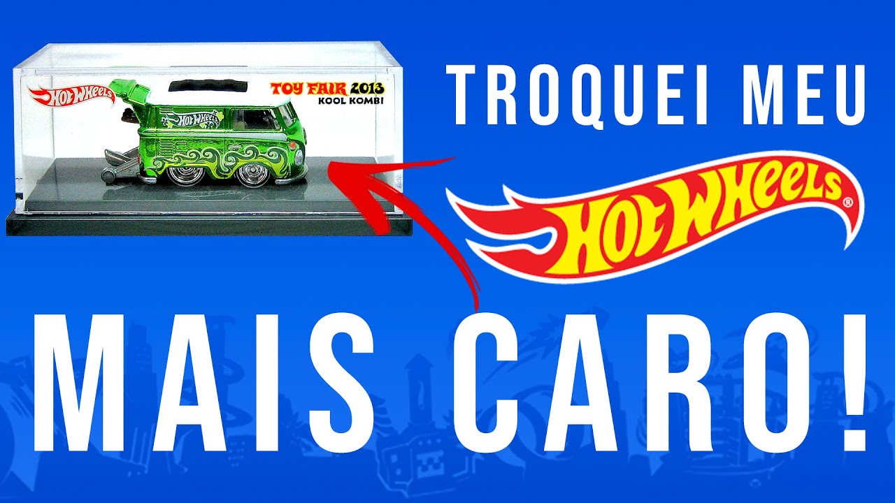 VALEU TROCAR MEU HOTWHEELS MAIS RARO?