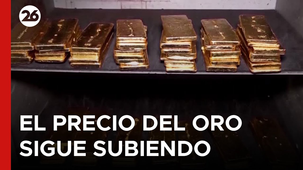 🇪🇸 ESPA&Ntilde;A | El oro sigue marcando r&eacute;cords hist&oacute;ricos