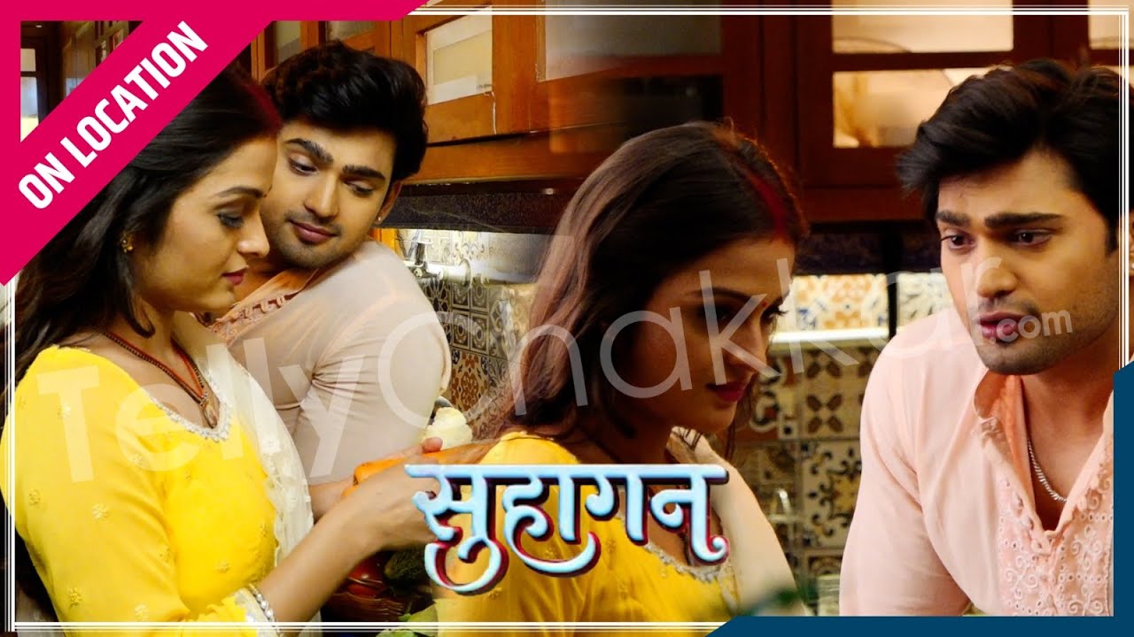 Suhaagan | On Location | Bindiya Ne Kiya Krish Ko Ignore