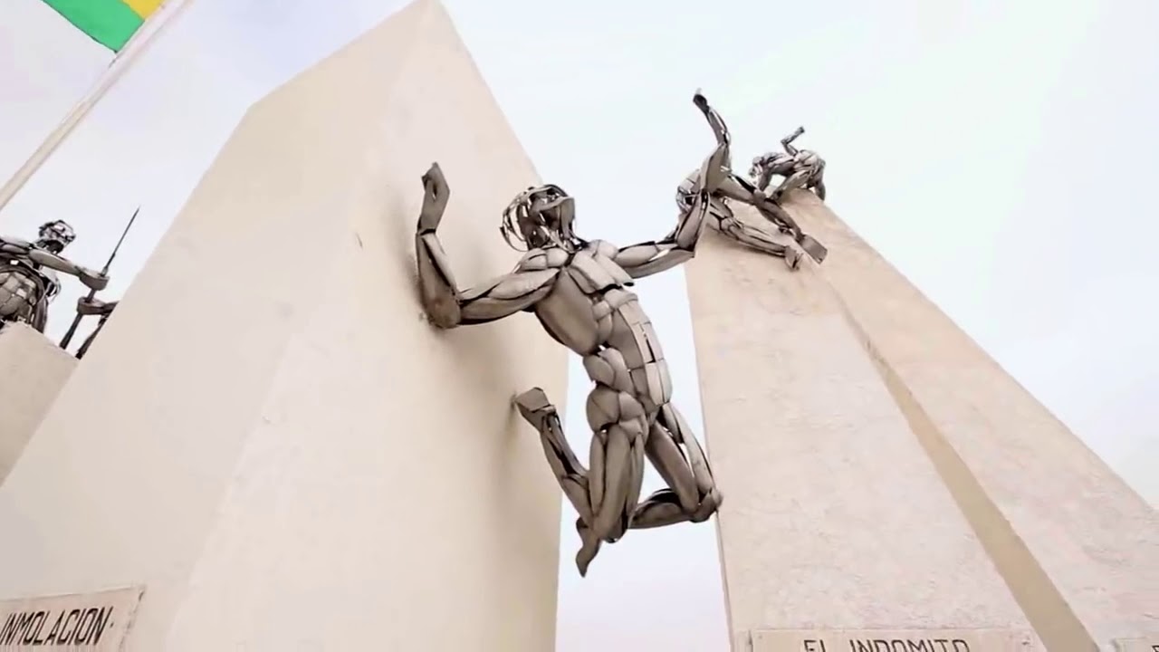 27 Moneda alusiva al Arco parab&oacute;lico de Tacna