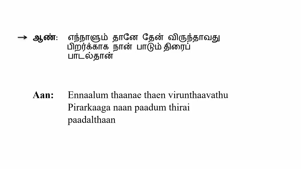 Keeladi Kanmani Paadahan Sangkathi Karaoke