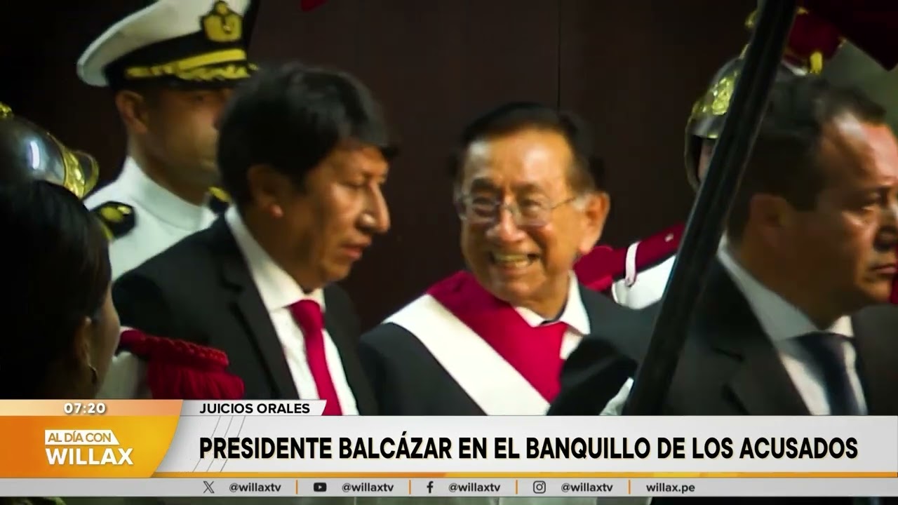 Al Día con Willax - FEB 23 - 3/5 - CONGRESISTAS RECHAZAN POSIBLE INDULTO A CASTILLO | Willax