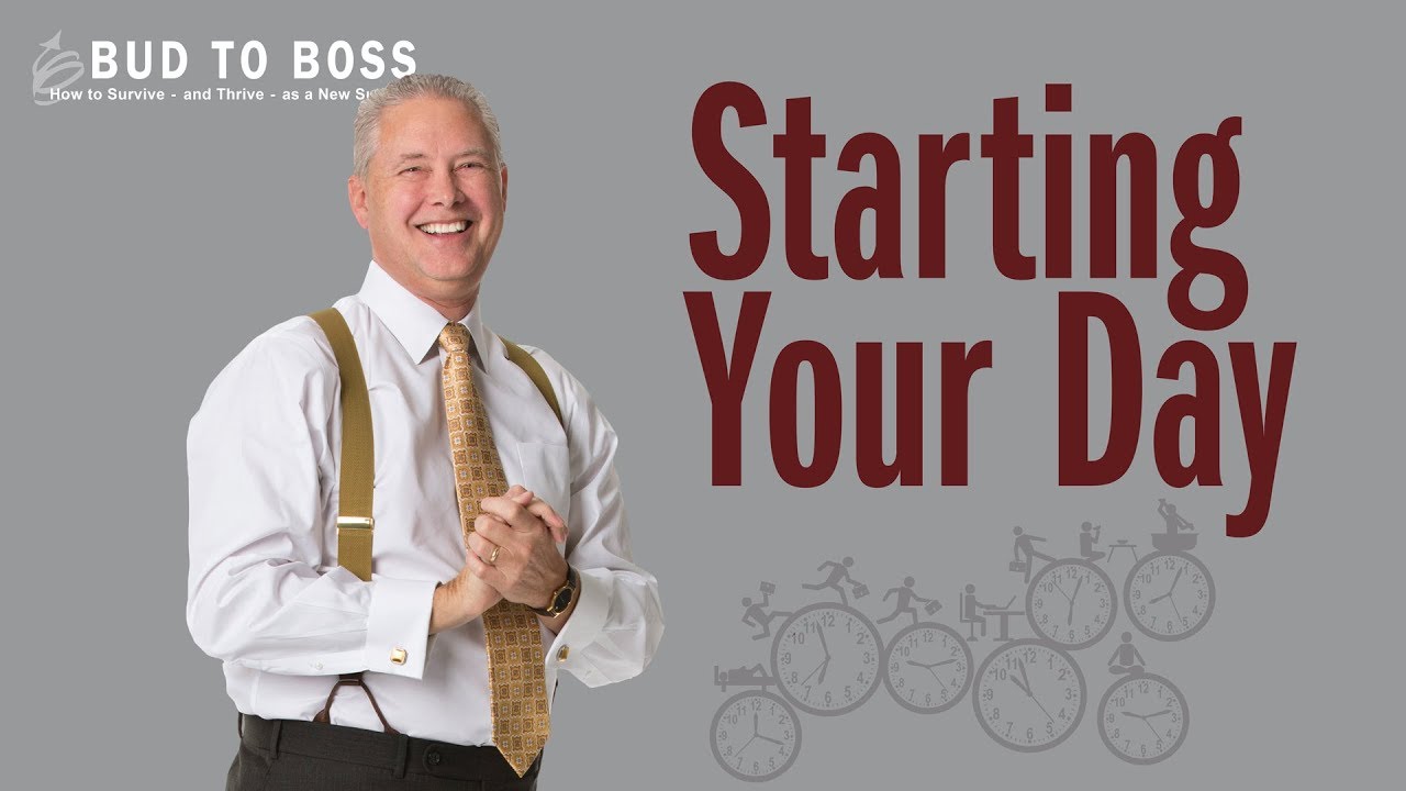 Starting Your Day