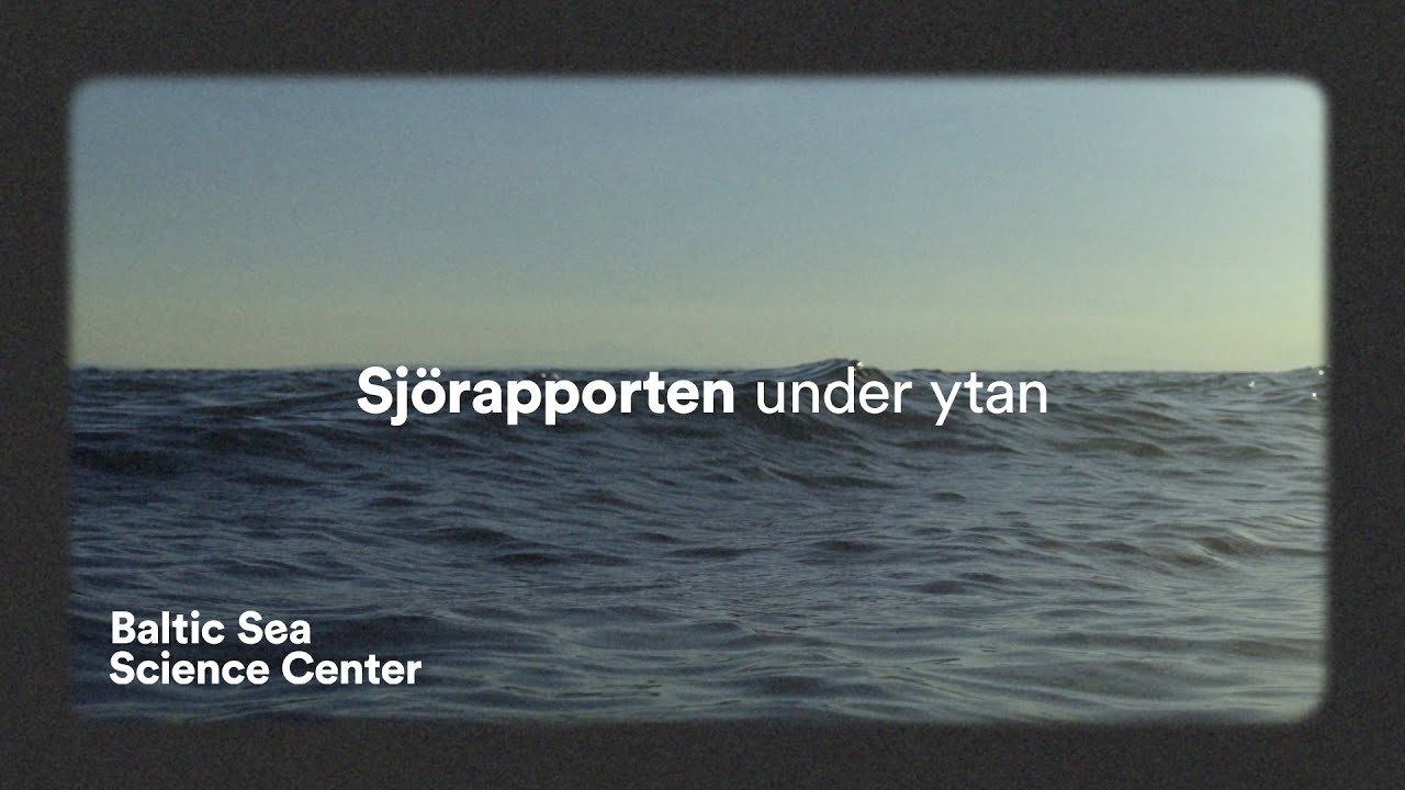 Sj&ouml;rapporten fr&aring;n Baltic Sea Science Center