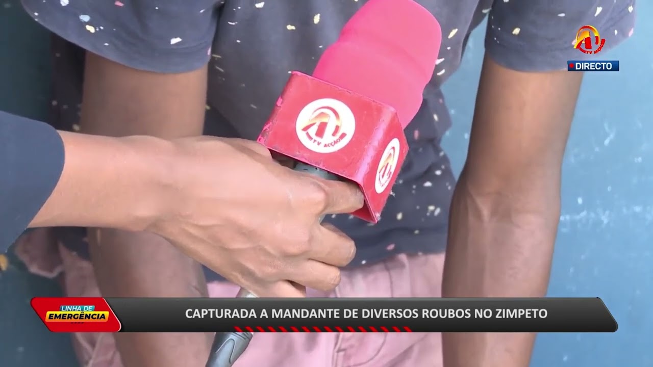 🚨 Capturada a mandante de vários roubos no Zimpeto – Parte 2!