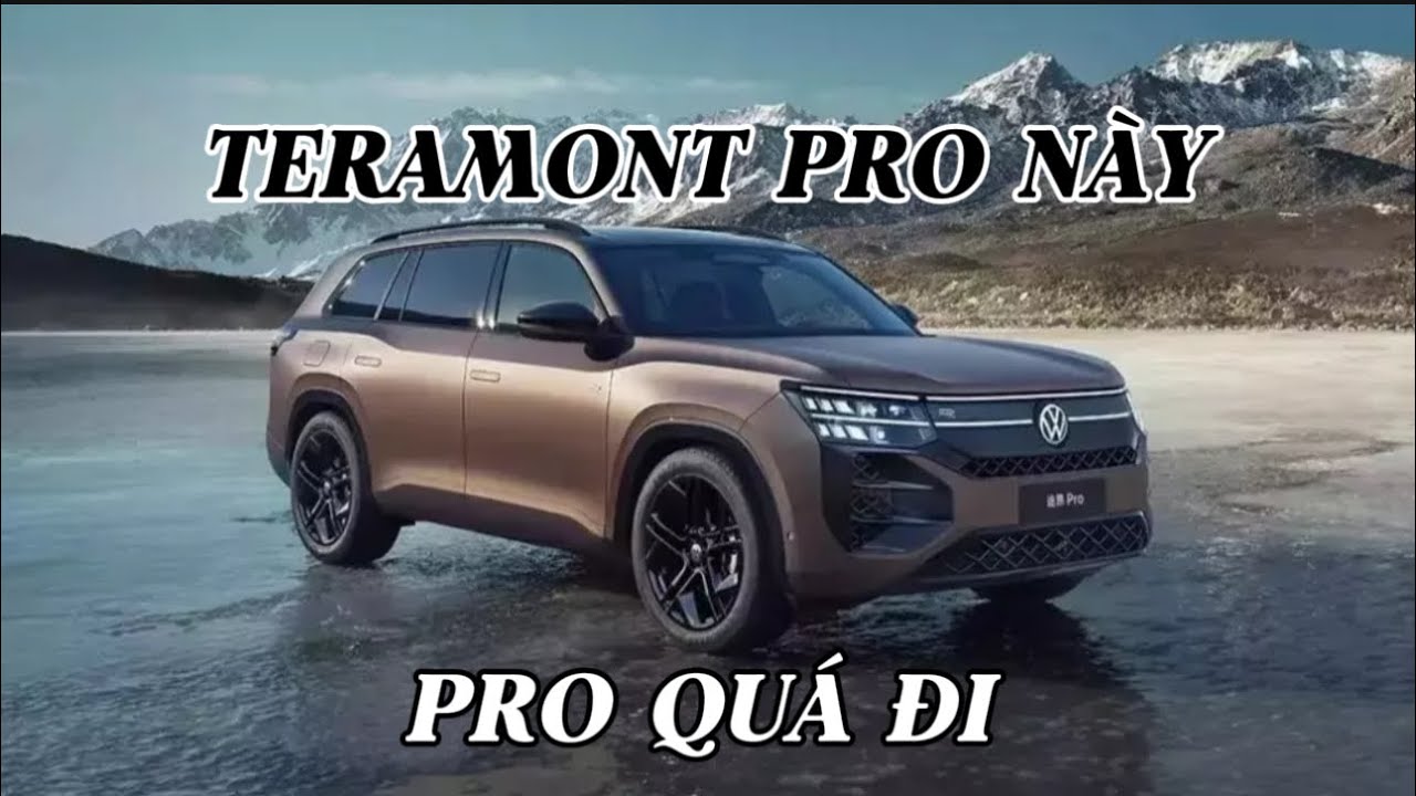 Volkswagen Teramont Pro 2026 – Đánh Giá Chi Tiết Trước Ngày Ra Mắt | Giá Dự Kiến & Trang Bị 