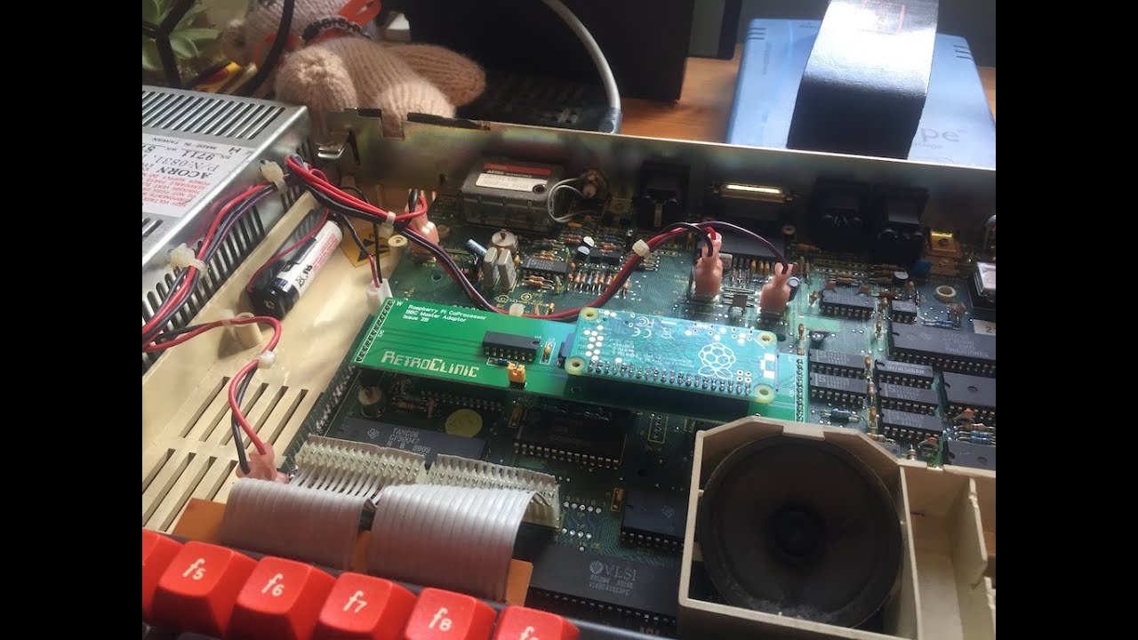Acorn Antiques: Benchmarking the PiTube Co-Processor