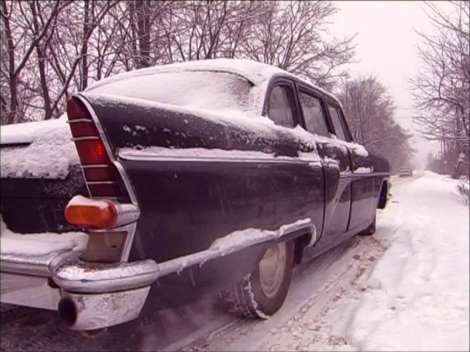 Тест-драйв ГАЗ-13 ЧАЙКА