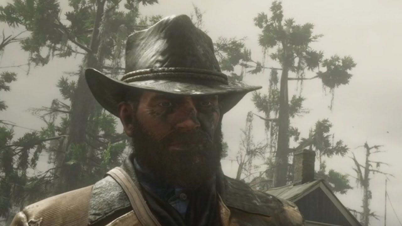 RDR2 Nice fish - Bad goat