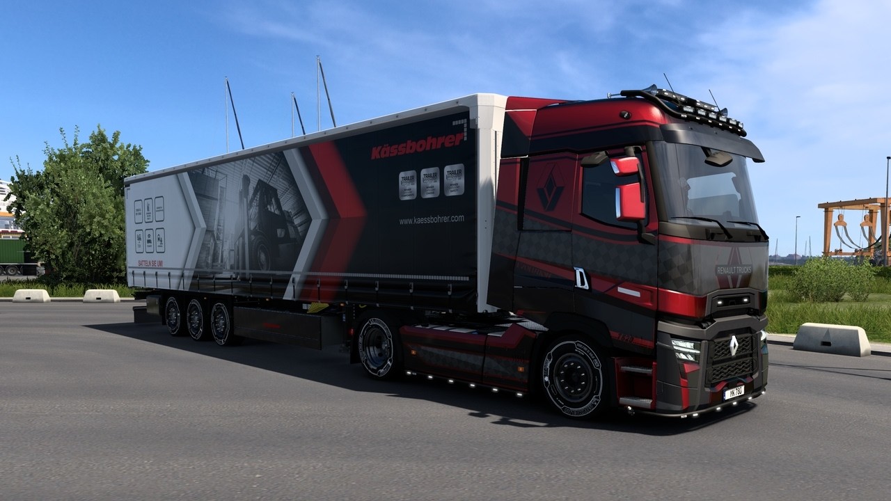 Renault T | France 239km | Euro Truck Simulator 2 | HORI Truck Control System