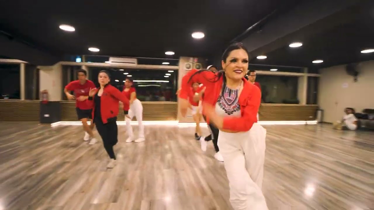 CUBAN GROOVE REVERENCIA - PABLO TIMBA COREOGRAFÍA LUXE CORONADO