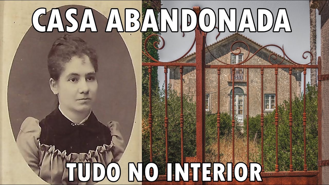 ANTIGA CASA ABANDONADA DESDE 2009 COM A MOBÍLIA NO INTERIOR - URBEX