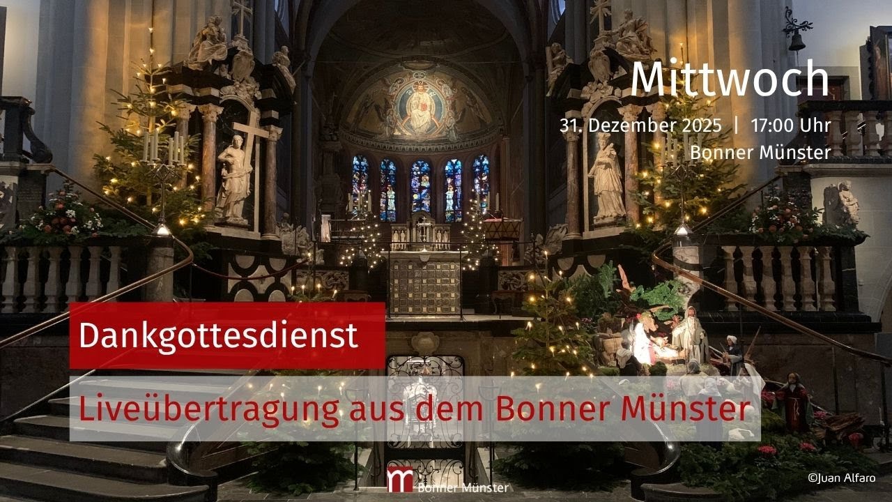 Dankmesse zum Jahresabschluss 31.12.2025 | Silvester