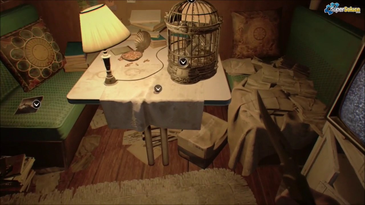Resident Evil 7 : Les 18 Pièces Antiques (Facile - Normal)