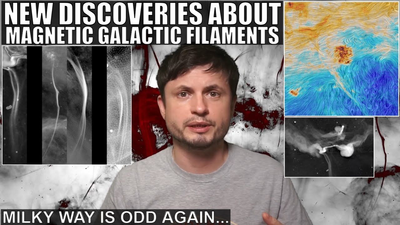 Turns Out Magnetic Filaments In The Milky Way Are Different Compared to Other Galaxies