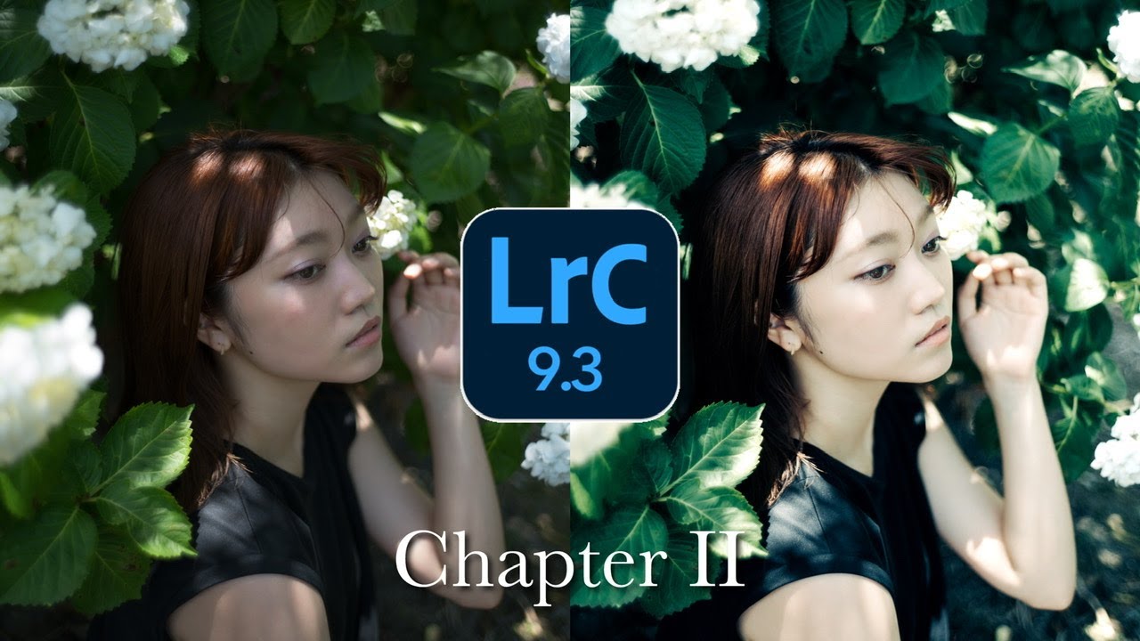 [Chapter II] 神アプデと第二章の導入編。輝度マスクやカラーマスクについて軽く触れます。レタッチ解説。Lightroom Photo Editing II- 1 Tone curve