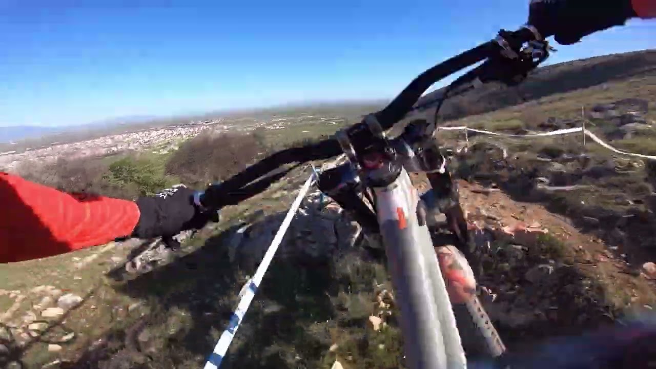 DIDO MAZNEIKOV TRAINING RUN || LOUSFAKI TRAIL GREECE || 1ST PLACE