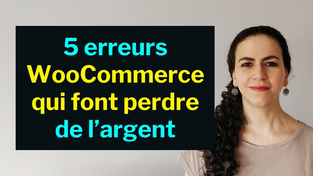 Les 5 erreurs qui font perdre de l’argent sur WooCommerce (et comment les corriger)