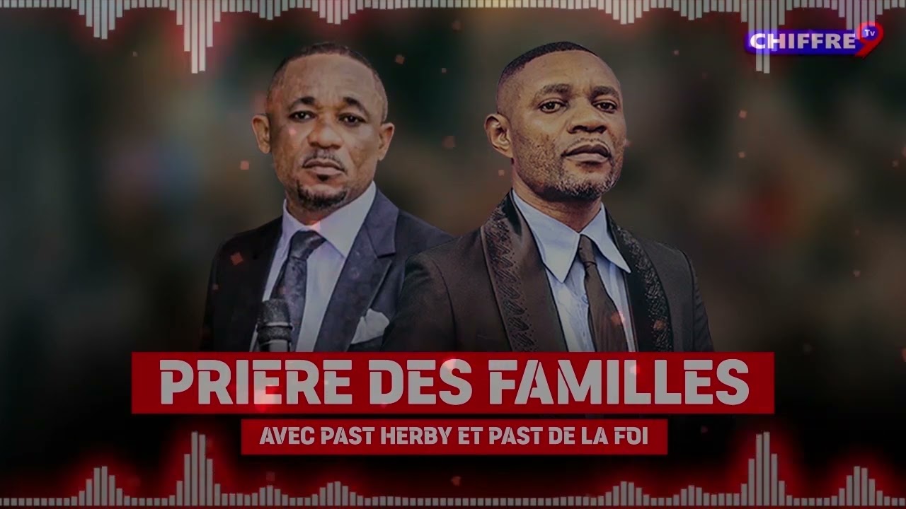 PRIÈRE DES FAMILLES AVEC PASTEUR DE LA FOI DU MERCREDI 18/03/2026