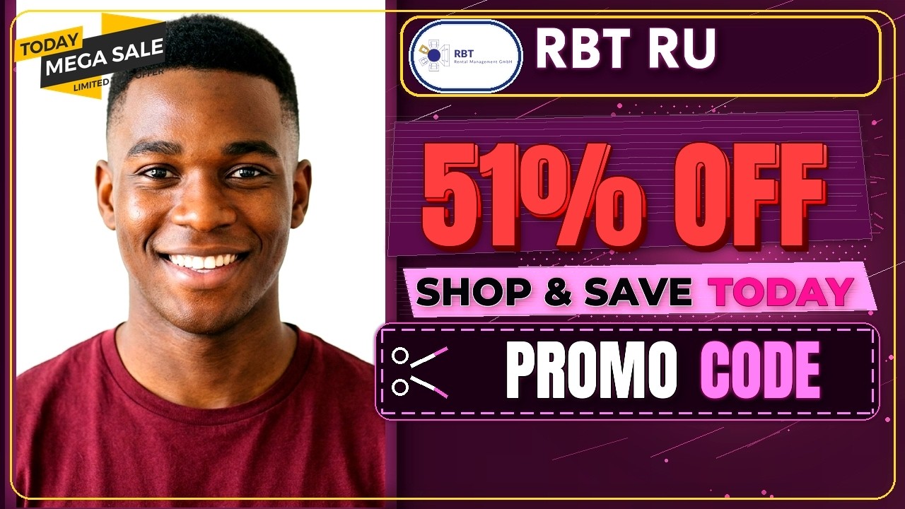 Save with RBT RU Coupon Code ✅ Promo Code & Discounts