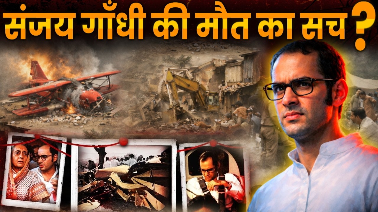 क्या था संजय गांधी की मौत का सच ? क्या 1980 का Plane Crash सिर्फ हादसा था ?