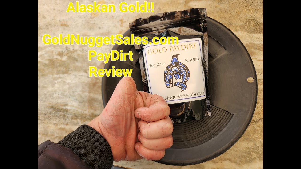 GoldNuggetSales Gold PayDirt Review (Juneau,AK)