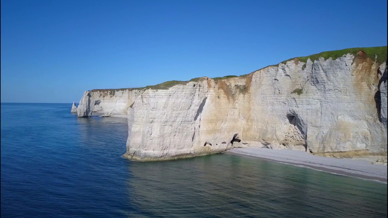 Etretat / Normandie - La ville sous tous les plans