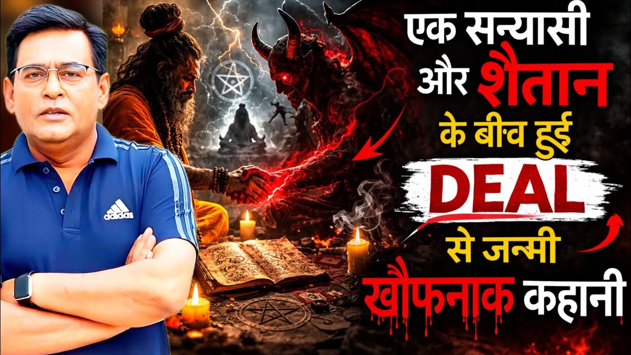 एक सन्यासी और शैतान के बीच हुई DEAL से जन्मी खौफनाक कहानी | शम्स की ज़ुबानी |