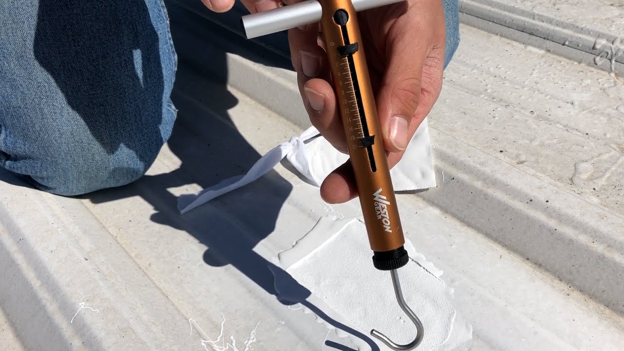 RCR over Silicone Pull Test