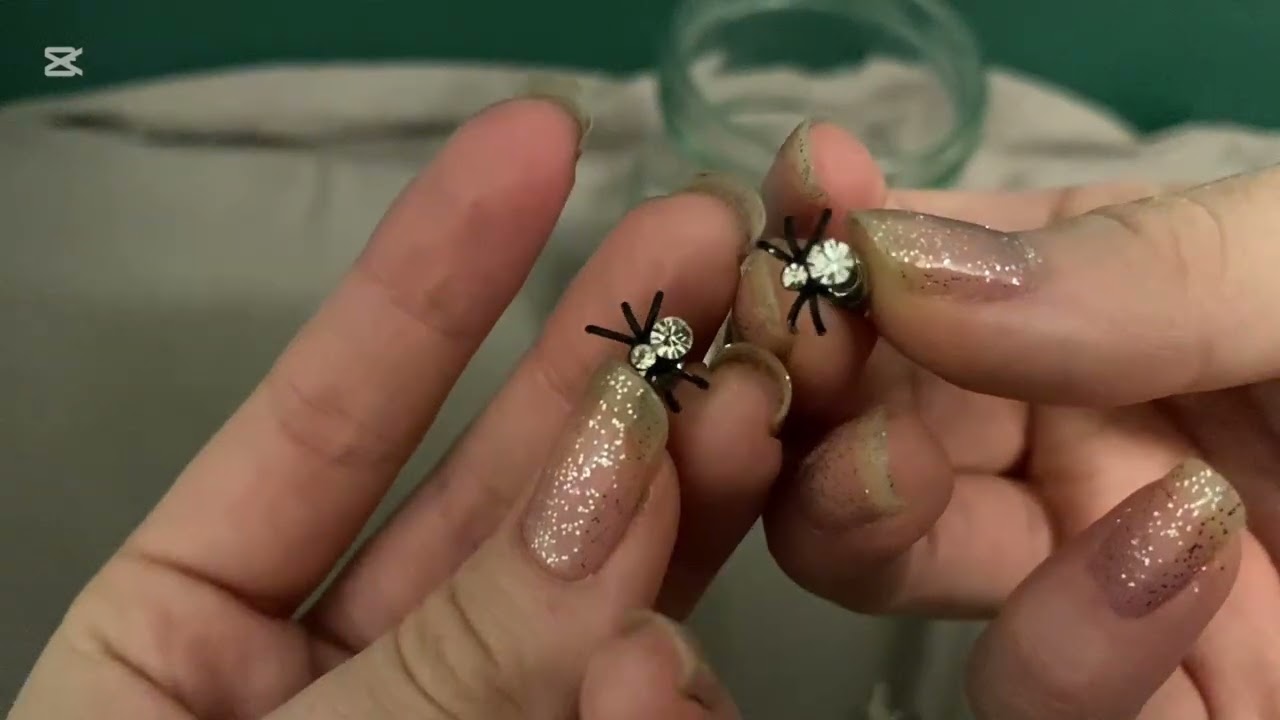 ASMR Mystery jewellery jar (no talking) #asmr 