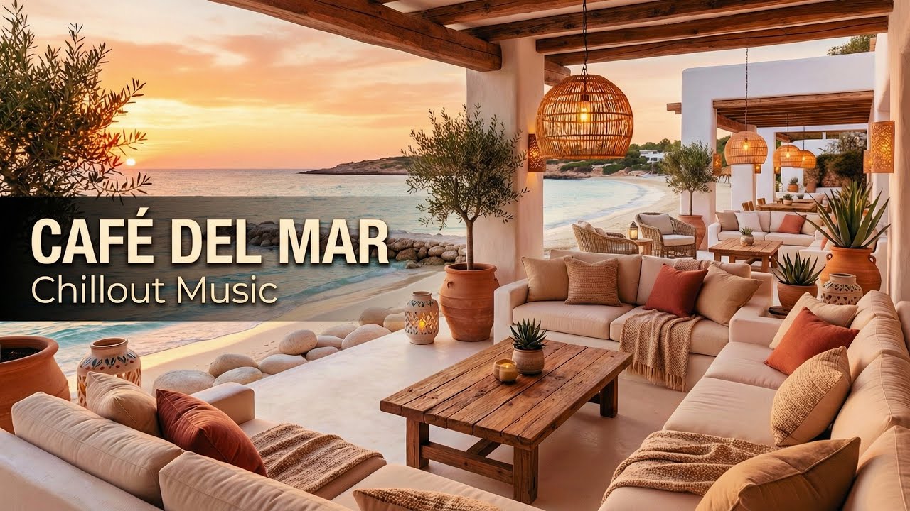 Beach & Lounge Chillout | Balearic Lounge for Stress Relief | Coastal Chillout 2026 🌅
