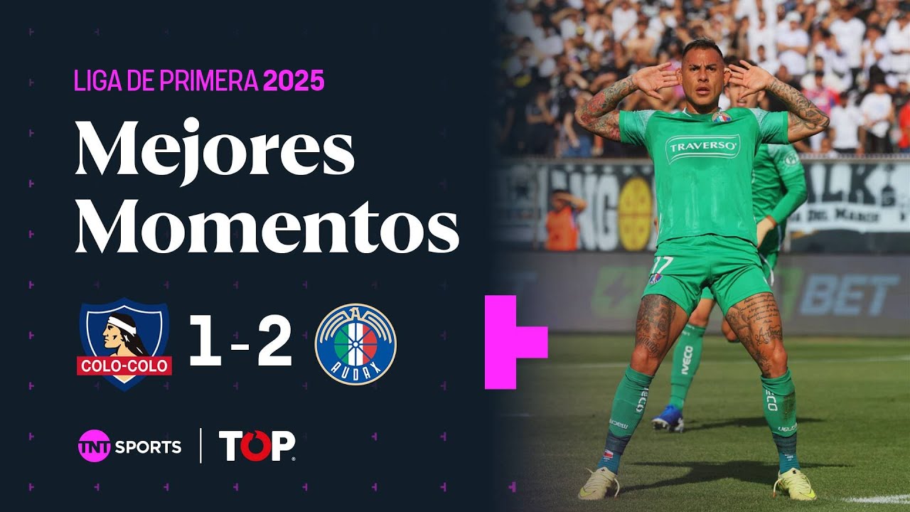 Compacto TOP | ⚫️⚪️ Colo-Colo 1 - 2 🟢⚪️ Audax Italiano | Liga de Primera 2025 🏆 - Fecha 30 ⚽🔥