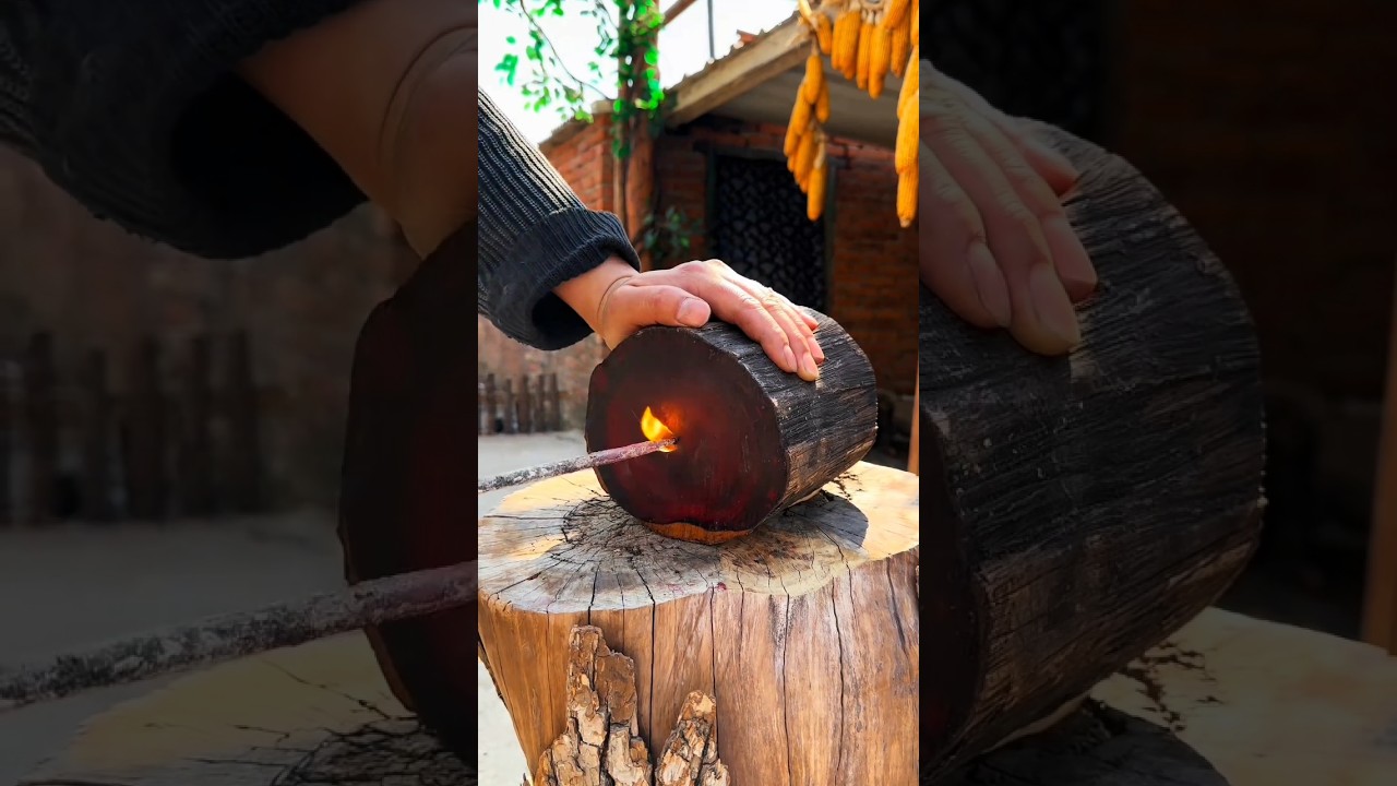 Master Crafted Erhu | Traditional Chinese Instrument Making from a Single Wood Block