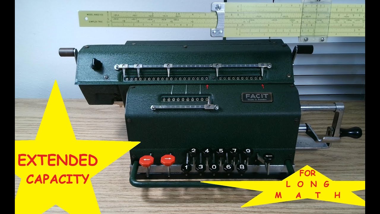 [Facit LX] Mechanical Calculator Repair and Restoration