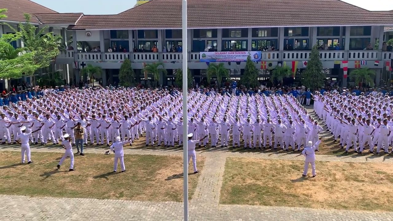 Yel yel Taruna SMkN 1 Mundu Angkatan 59. Pelantikan Taruna 5 Oktober 2023