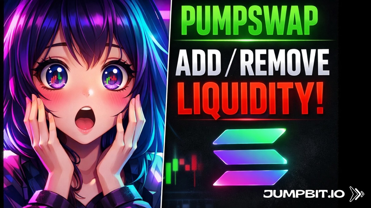 How to Add & Remove Liquidity on PumpSwap | Step-by-Step Tutorial 2026